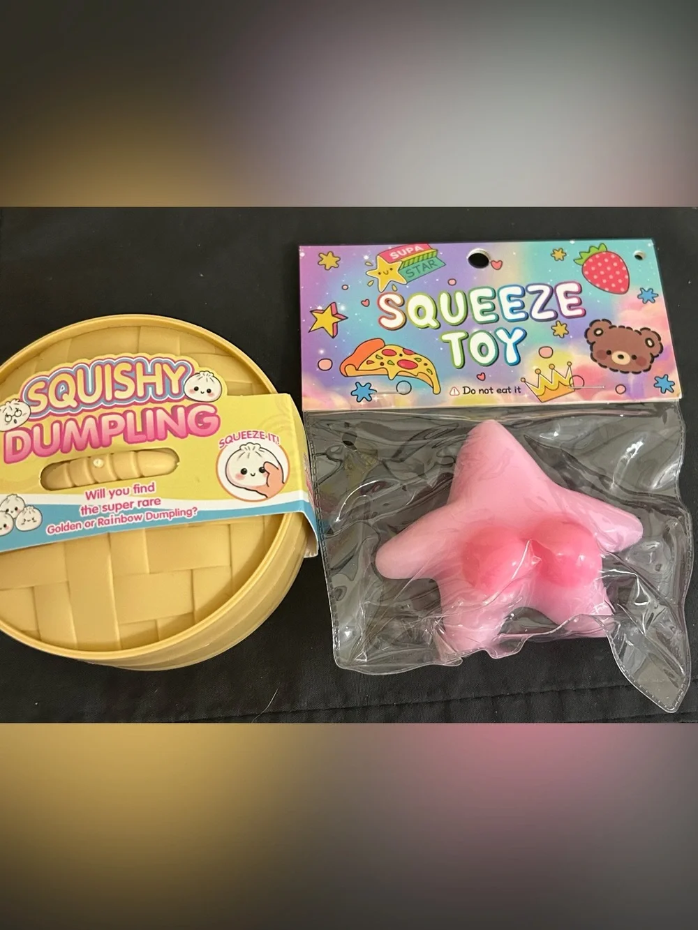 2 Squeeze Toys. 2 fer